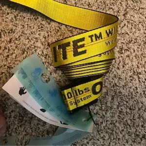 Off-White | Accessories | Offwhite Classic Yellow Ratchet  display picture 1